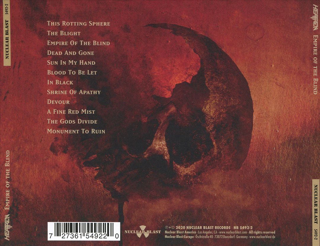 Empire of the Blind cover art