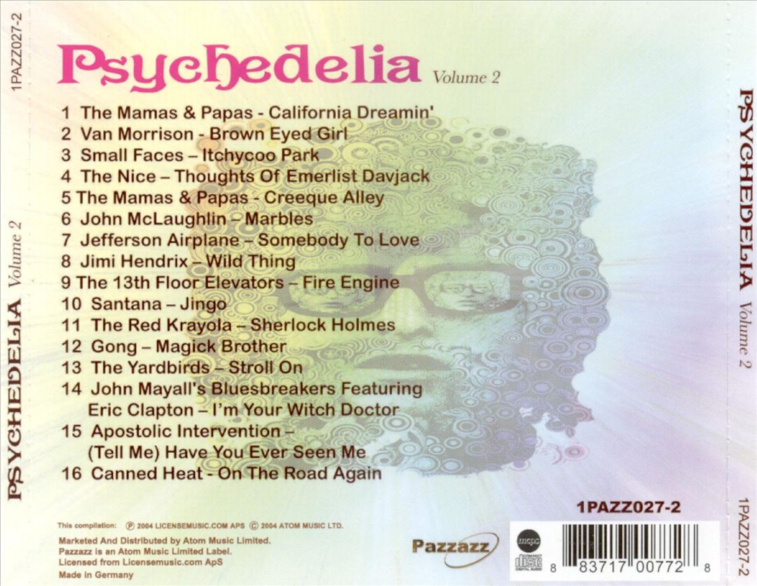 Psychedelia, Vol. 2 cover art