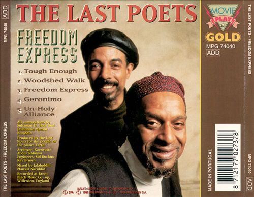 Freedom Express cover art