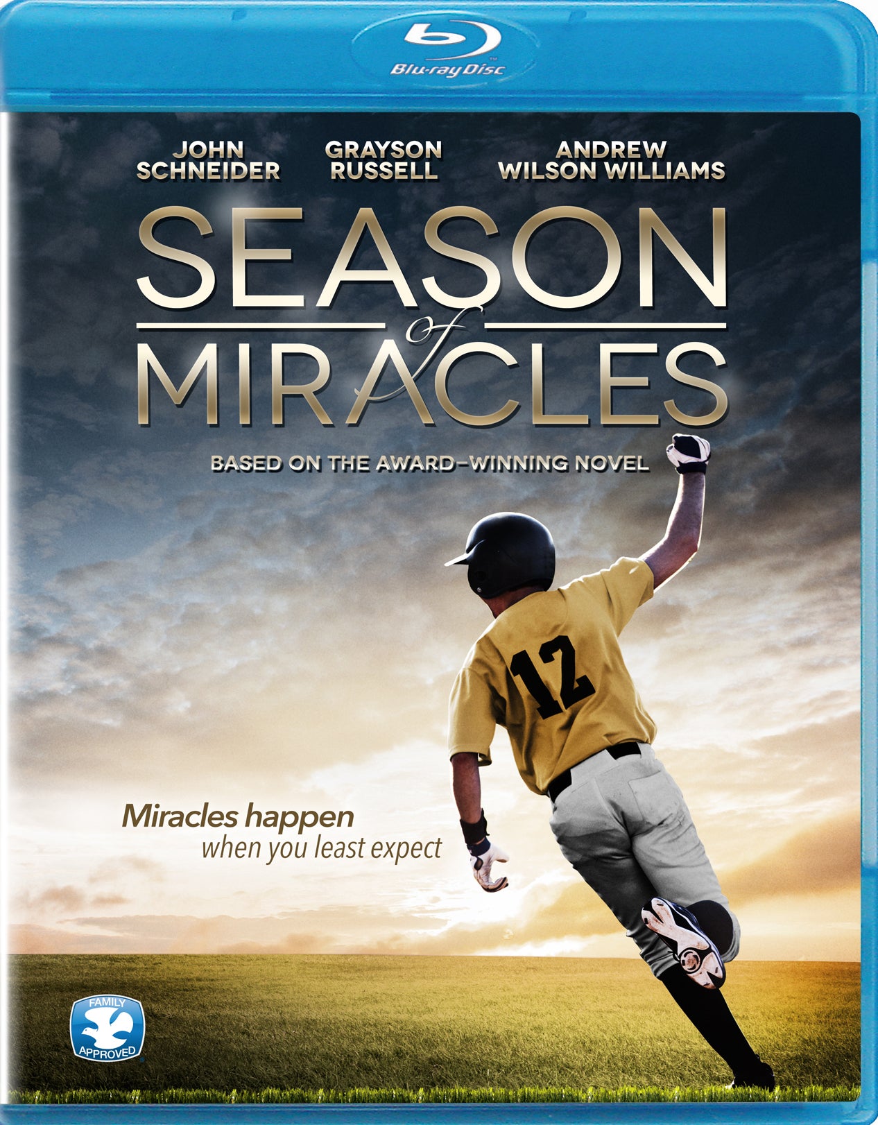 Season of Miracles [Blu-ray] cover art