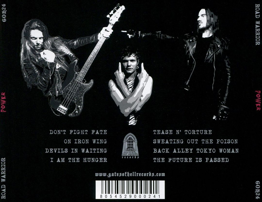 Power cover art