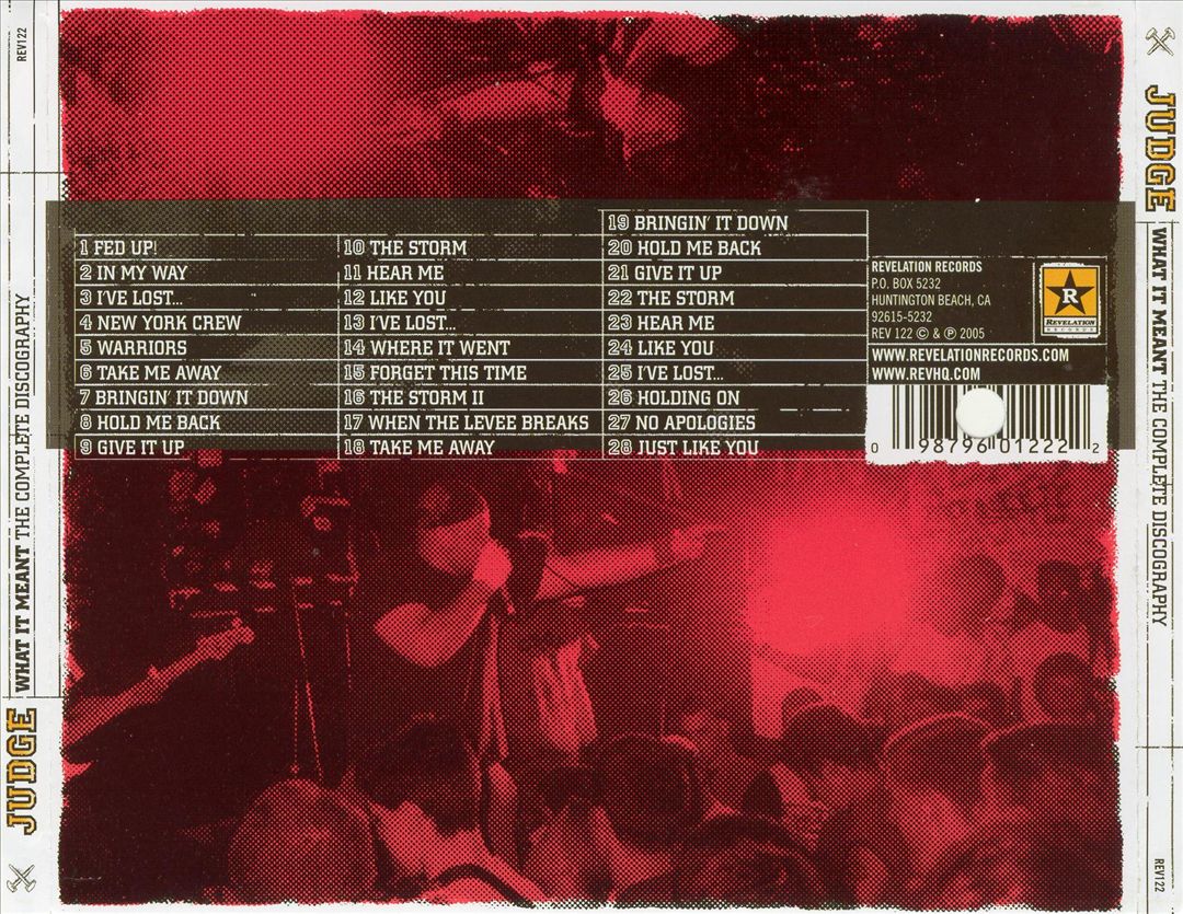 What It Meant: The Complete Discography cover art