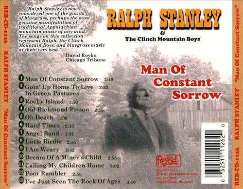 Man of Constant Sorrow cover art