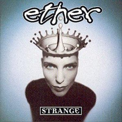 Strange cover art