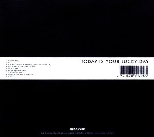 Today Is Your Lucky Day cover art
