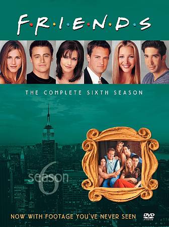 Friends - The Complete Sixth Season cover art