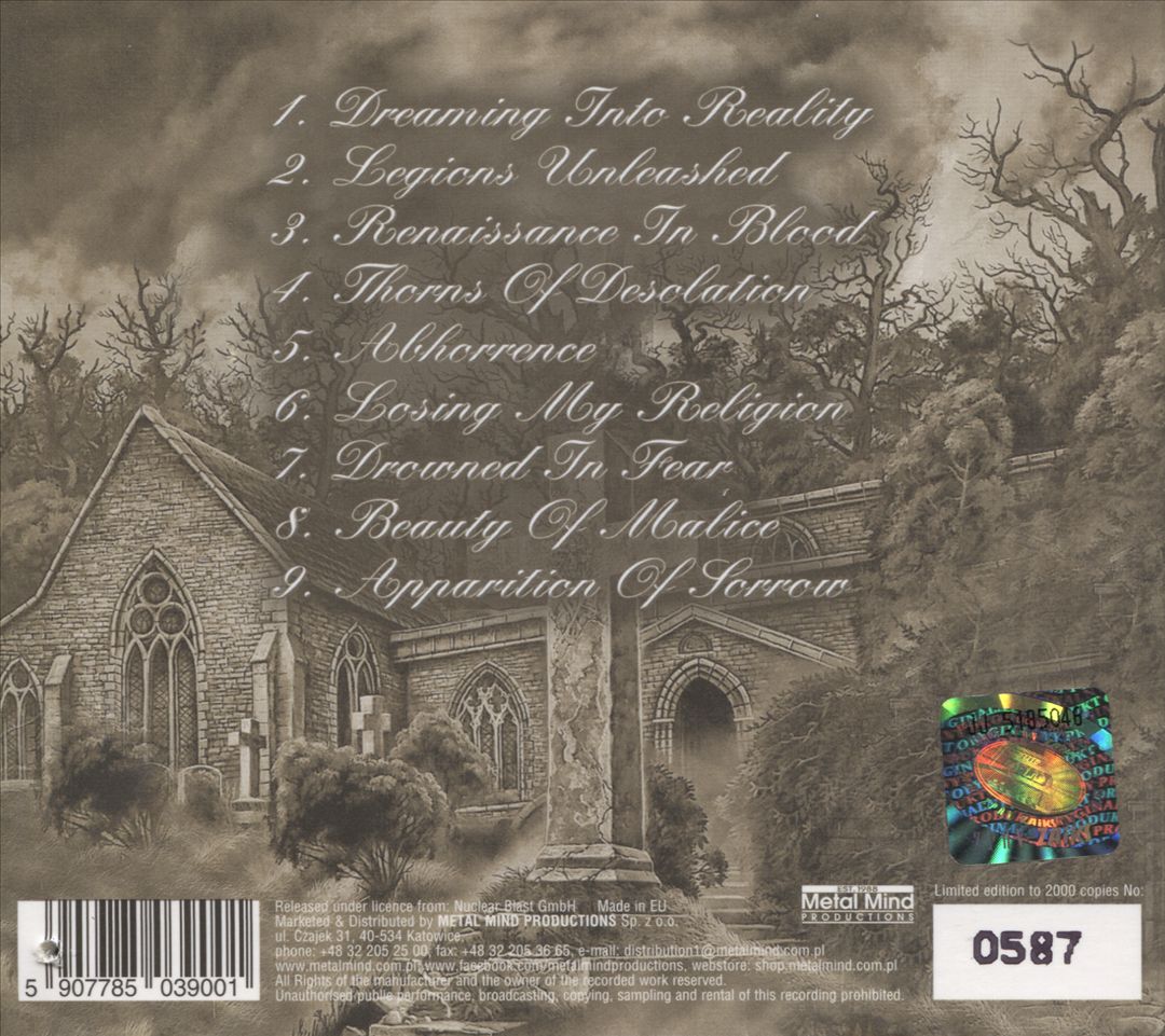 Engraved in Black cover art