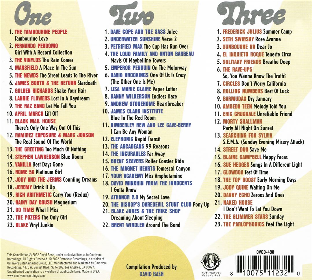 International Pop Overthrow, Vol. 23 cover art