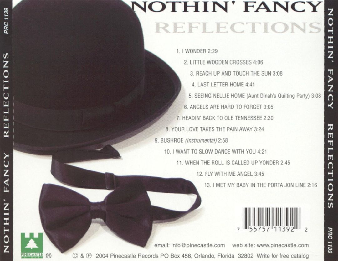 Reflections cover art