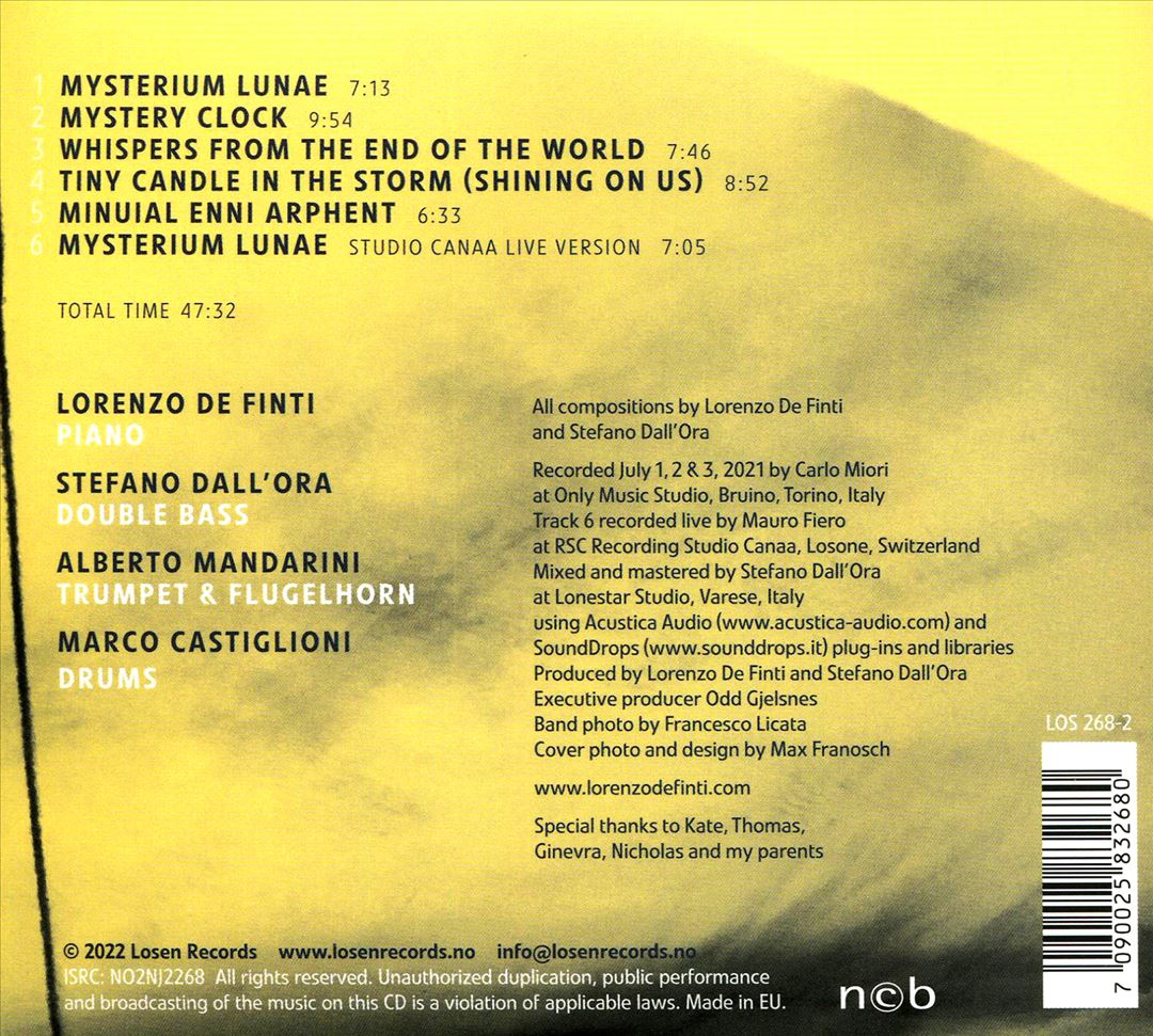 Mysterium Lunae cover art