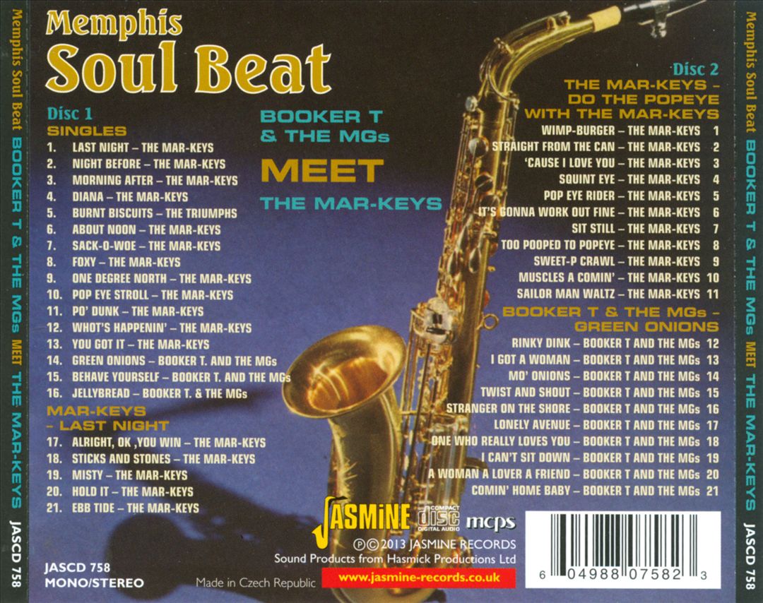 Memphis Soul Beat cover art
