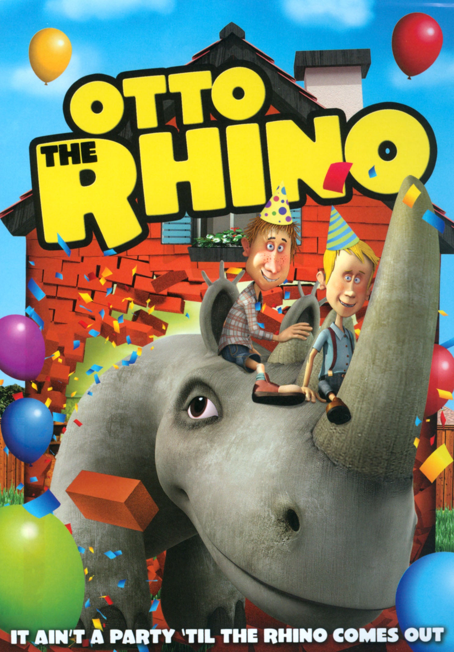 Otto the Rhino cover art
