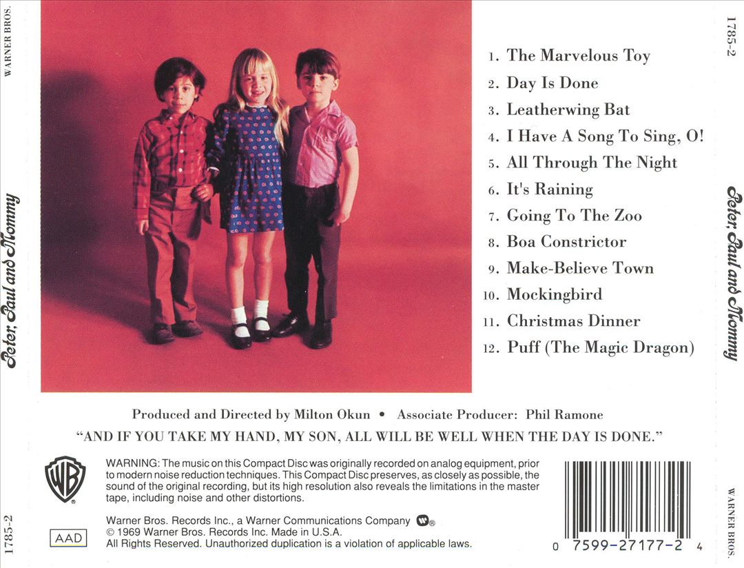 Peter, Paul and Mommy cover art