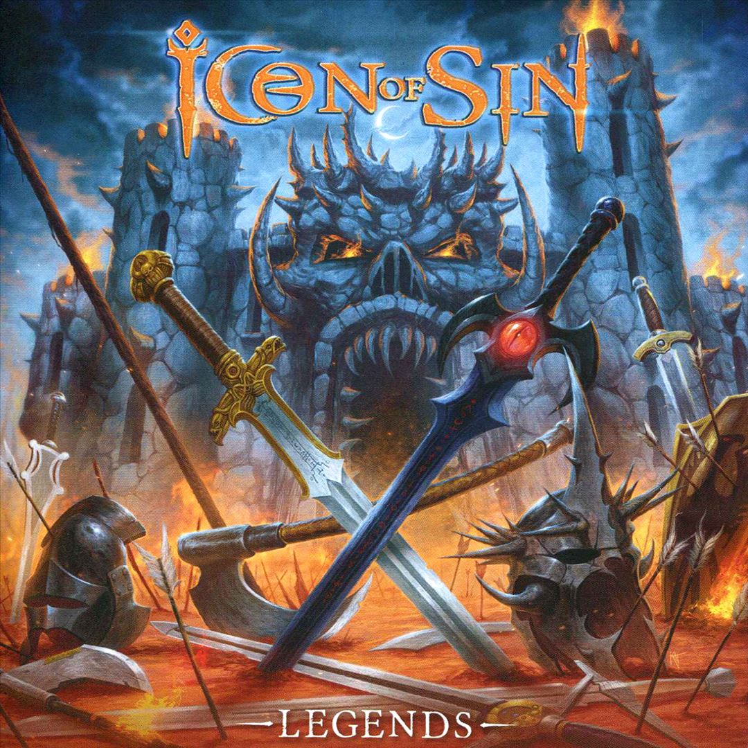 Legends cover art