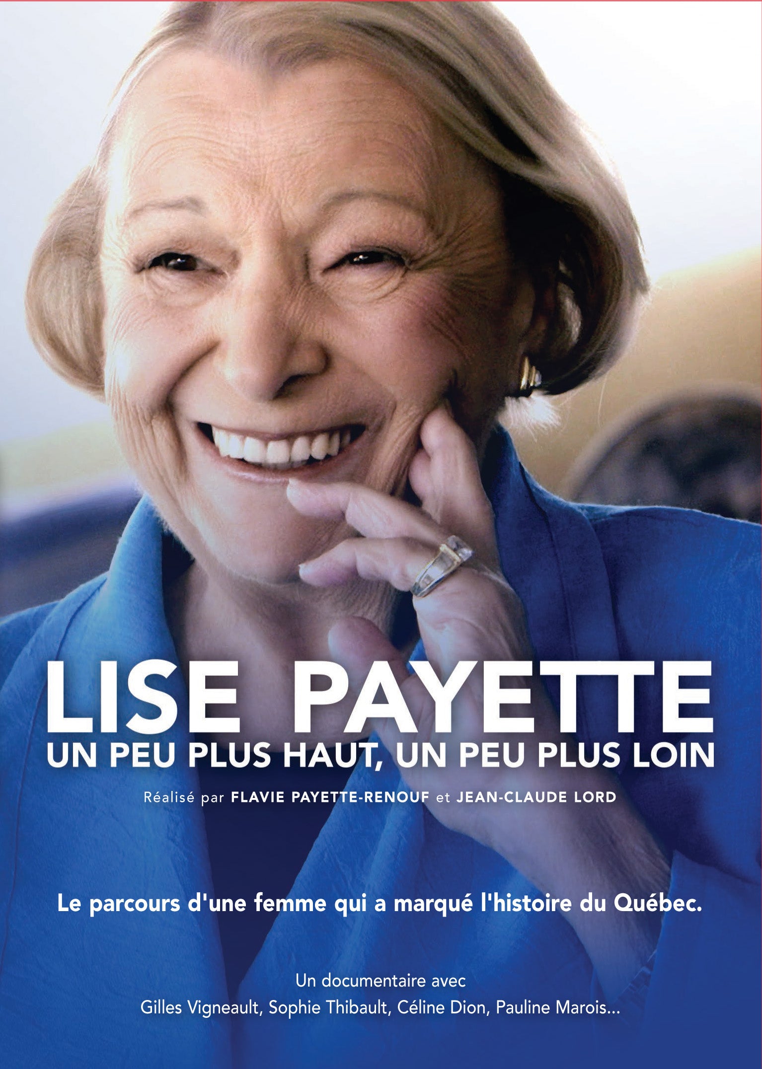 Lise Payette: Un peu plus haut, un peu plus loin cover art