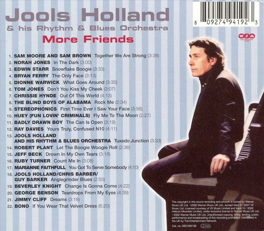 More Friends: Small World Big Band, Vol. 2 cover art