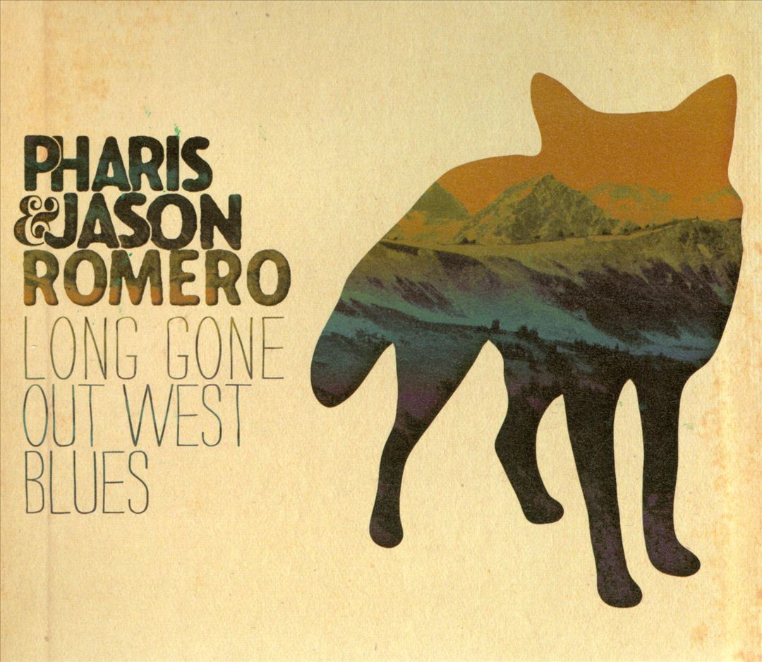 Long Gone Out West Blues cover art