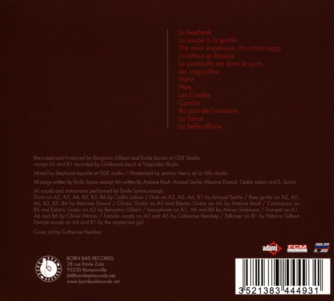 Pantoufle cover art