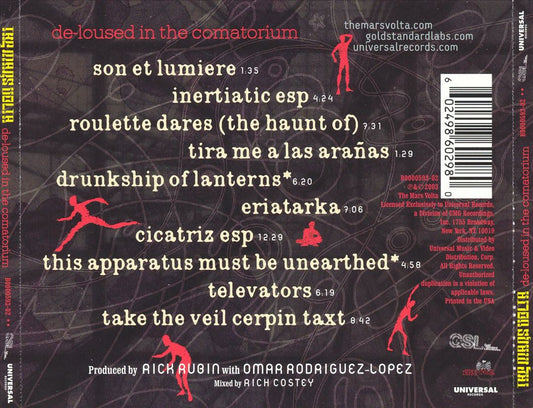 Deloused in the Comatorium cover art