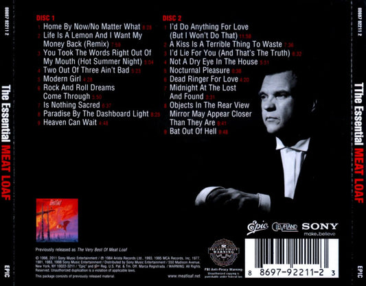 Essential Meat Loaf cover art