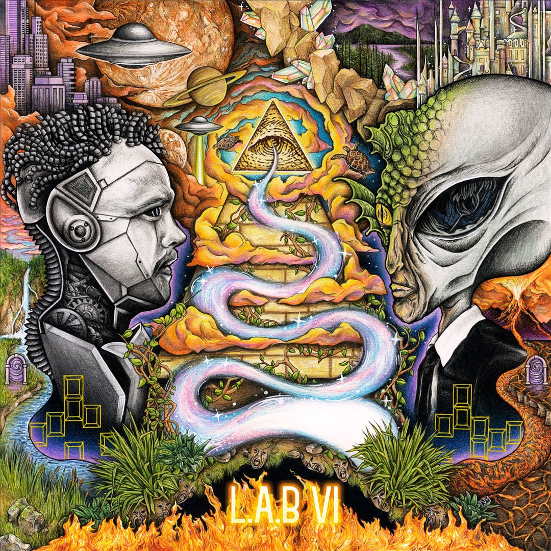 L.A. B VI cover art
