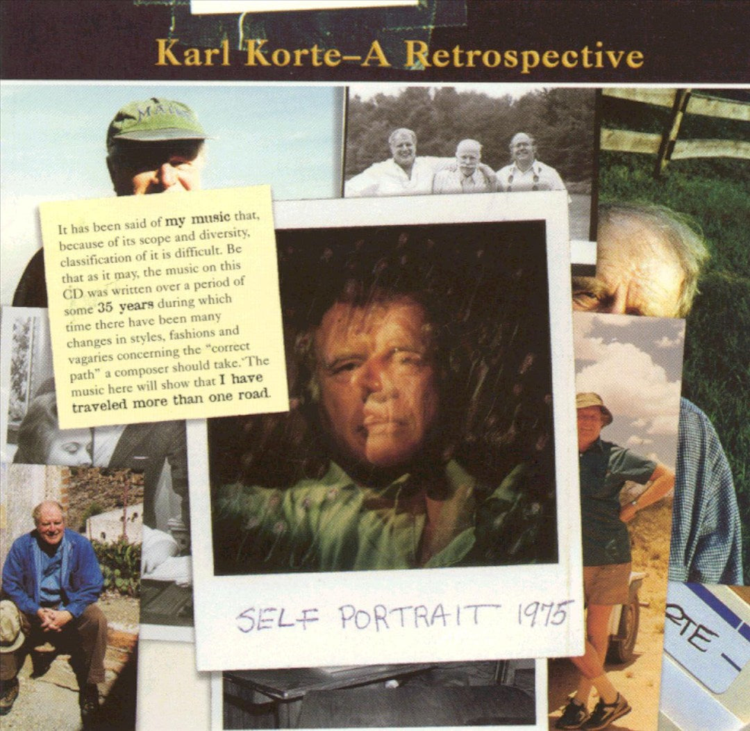 Retrospective cover art
