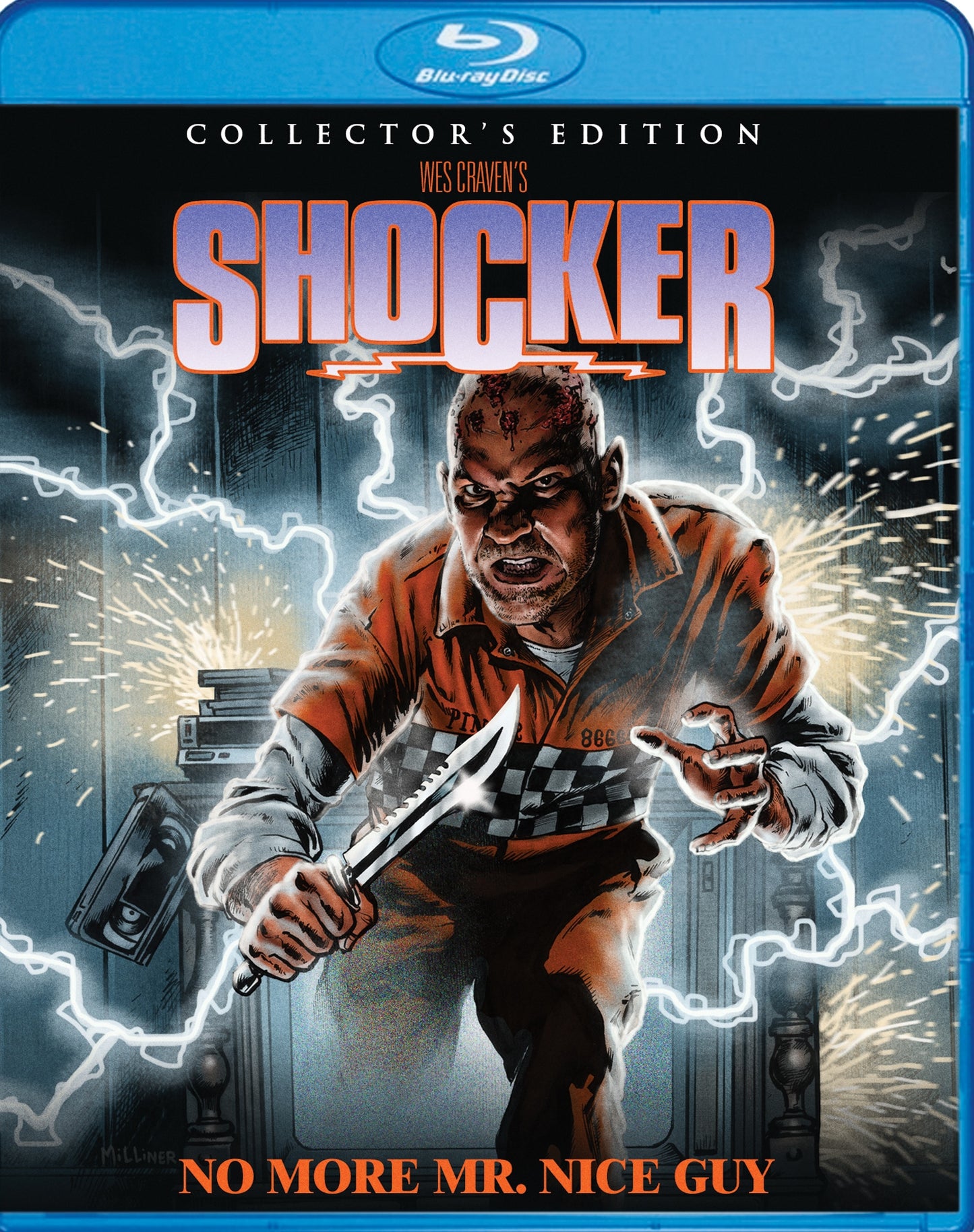 Shocker [Collector's Edition] [Blu-ray] cover art