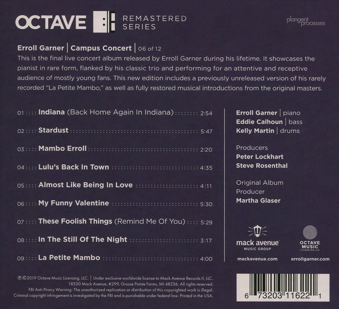 Campus Concert cover art