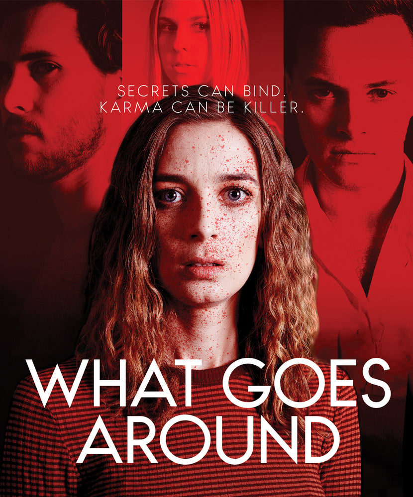 What Goes Around [Blu-ray] cover art