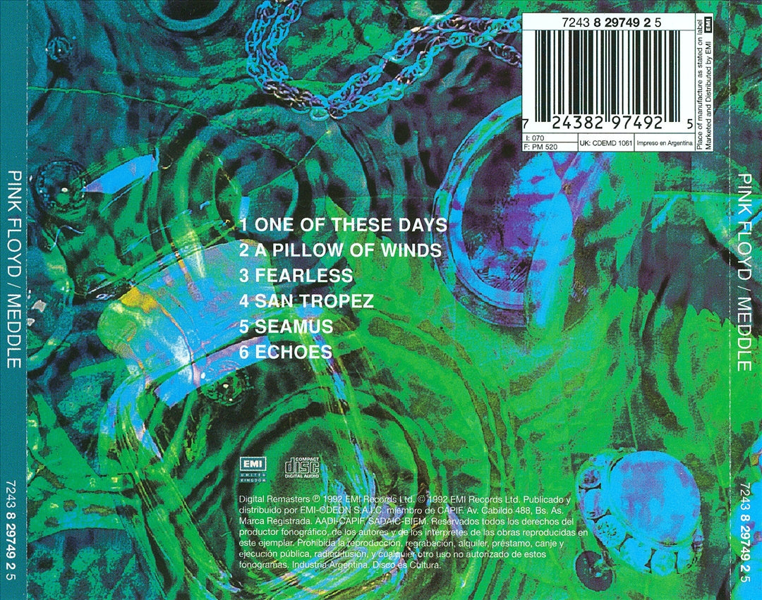 Meddle cover art