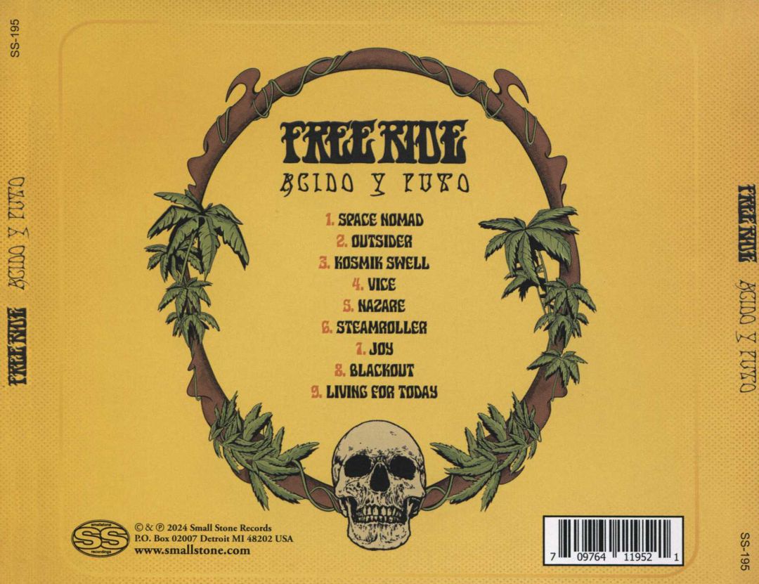 Acido y Puto cover art