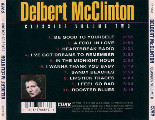 Classics, Vol. 2: Plain from the Heart cover art