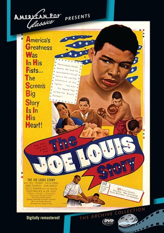 Joe Louis Story cover art