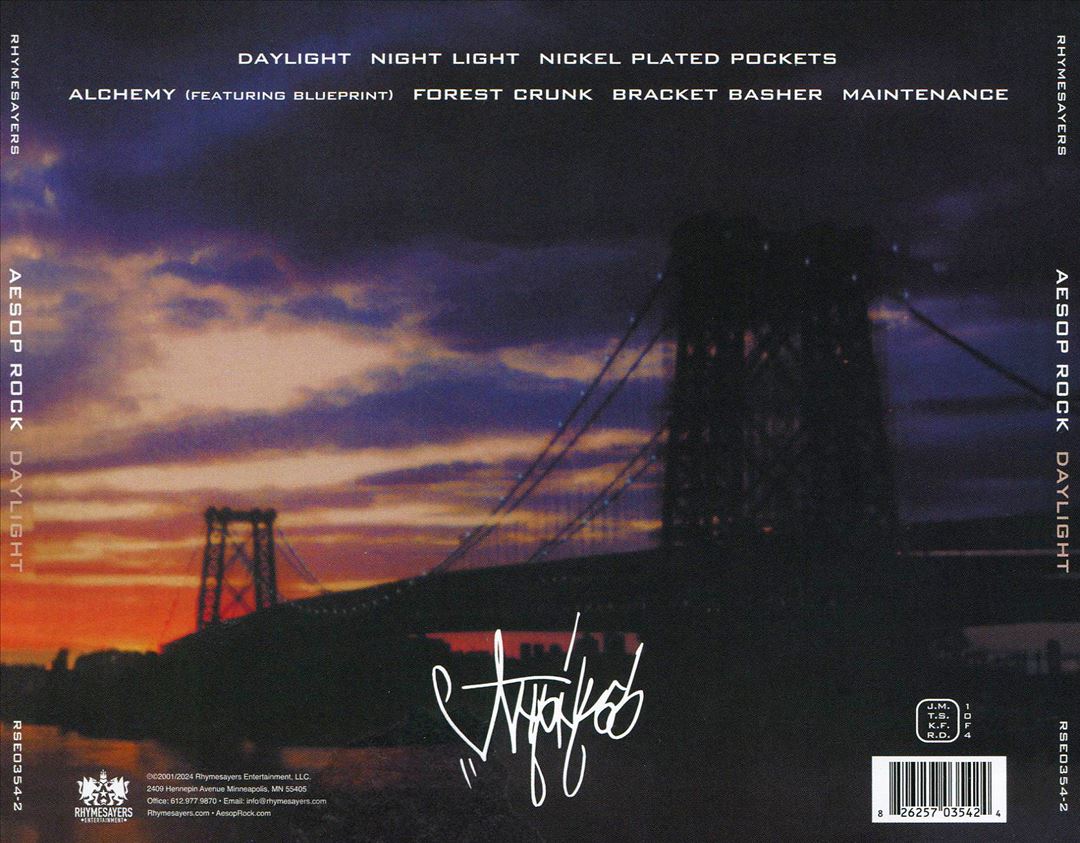 Daylight cover art