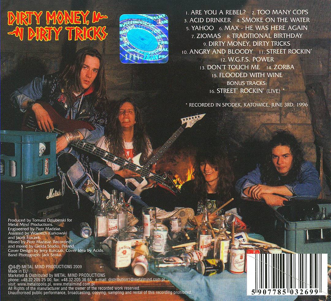 Dirty Money, Dirty Tricks [Bonus Track] cover art