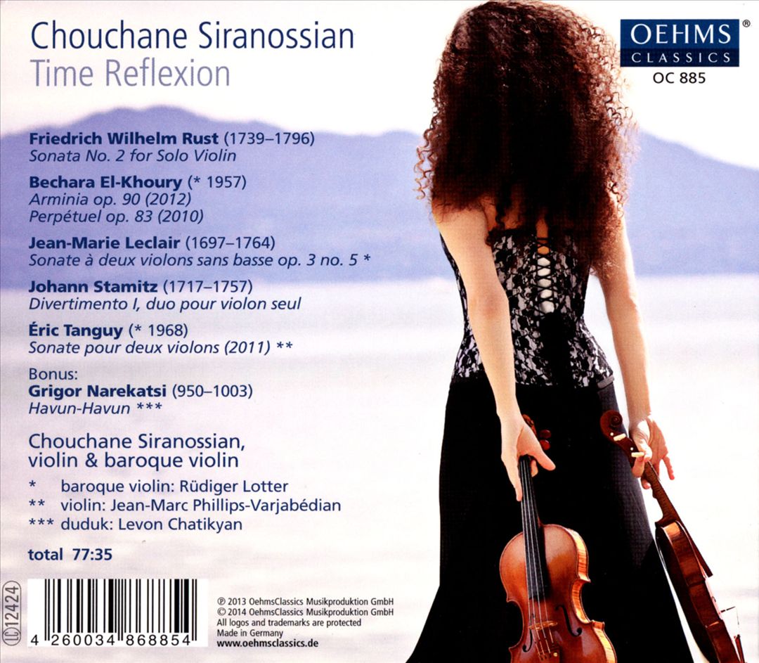 Time Reflexion cover art