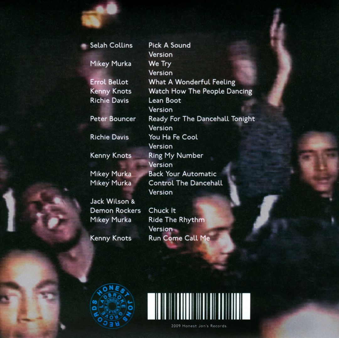 Watch How the People Dancing: Unity Sounds from the London Dancehall, 1986-1989 cover art
