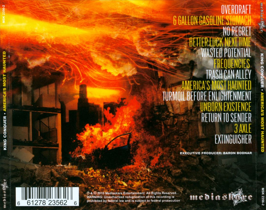 America's Most Haunted cover art