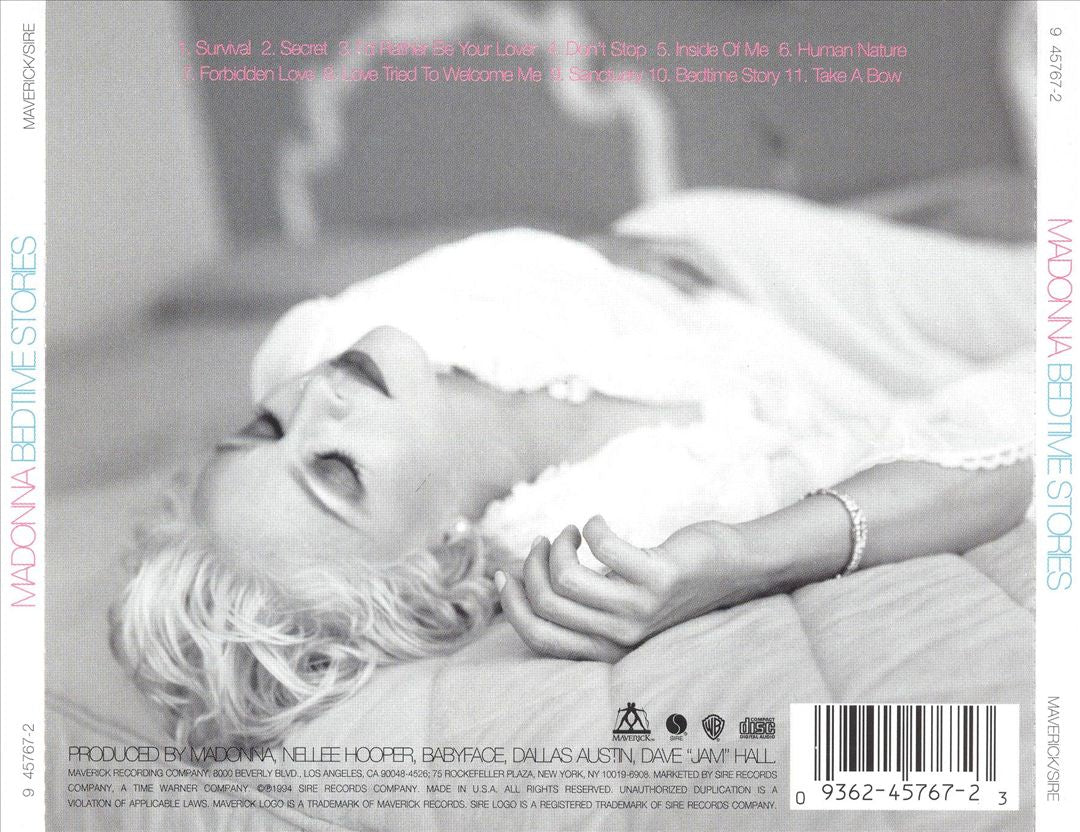 Bedtime Stories cover art