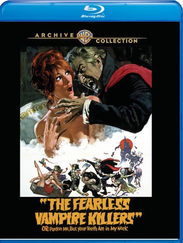 Fearless Vampire Killers [Blu-ray] cover art