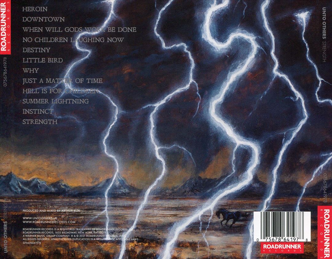 Strength cover art