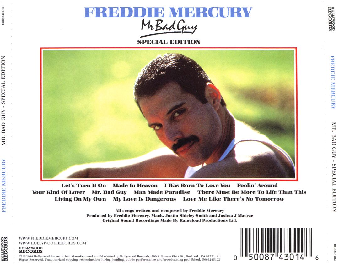 Mr. Bad Guy [Special Edition] cover art