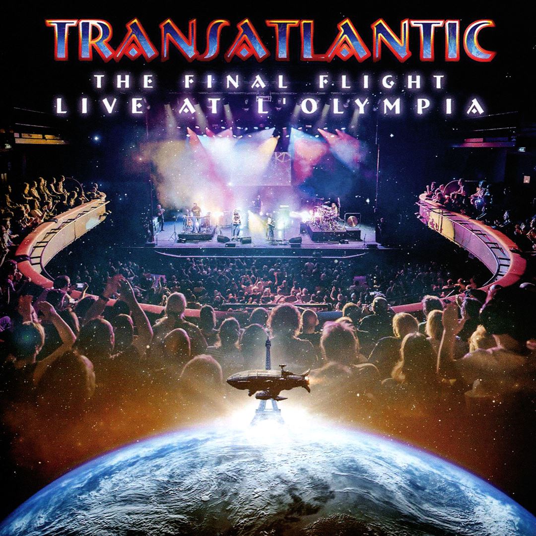 Final Flight: Live at l'Olympia cover art