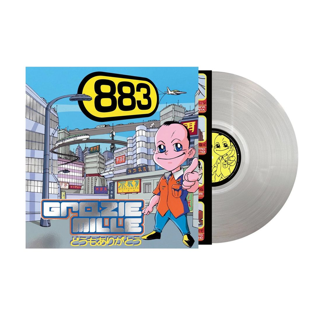 Grazie Mille [Clear Marble Colored Vinyl] cover art