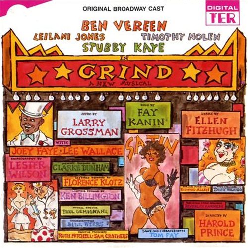 Grind [Original Cast] cover art