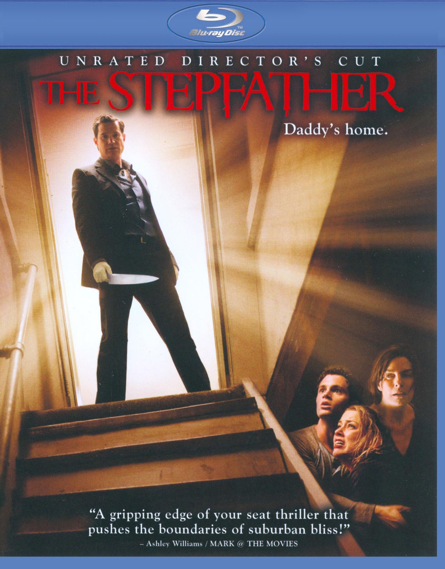 Stepfather [Unrated] [Blu-ray] cover art