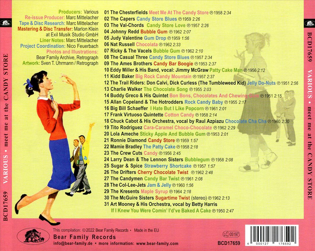 Meet Me at the Candy Store: 31 Sweets for the Dentist's Joy cover art