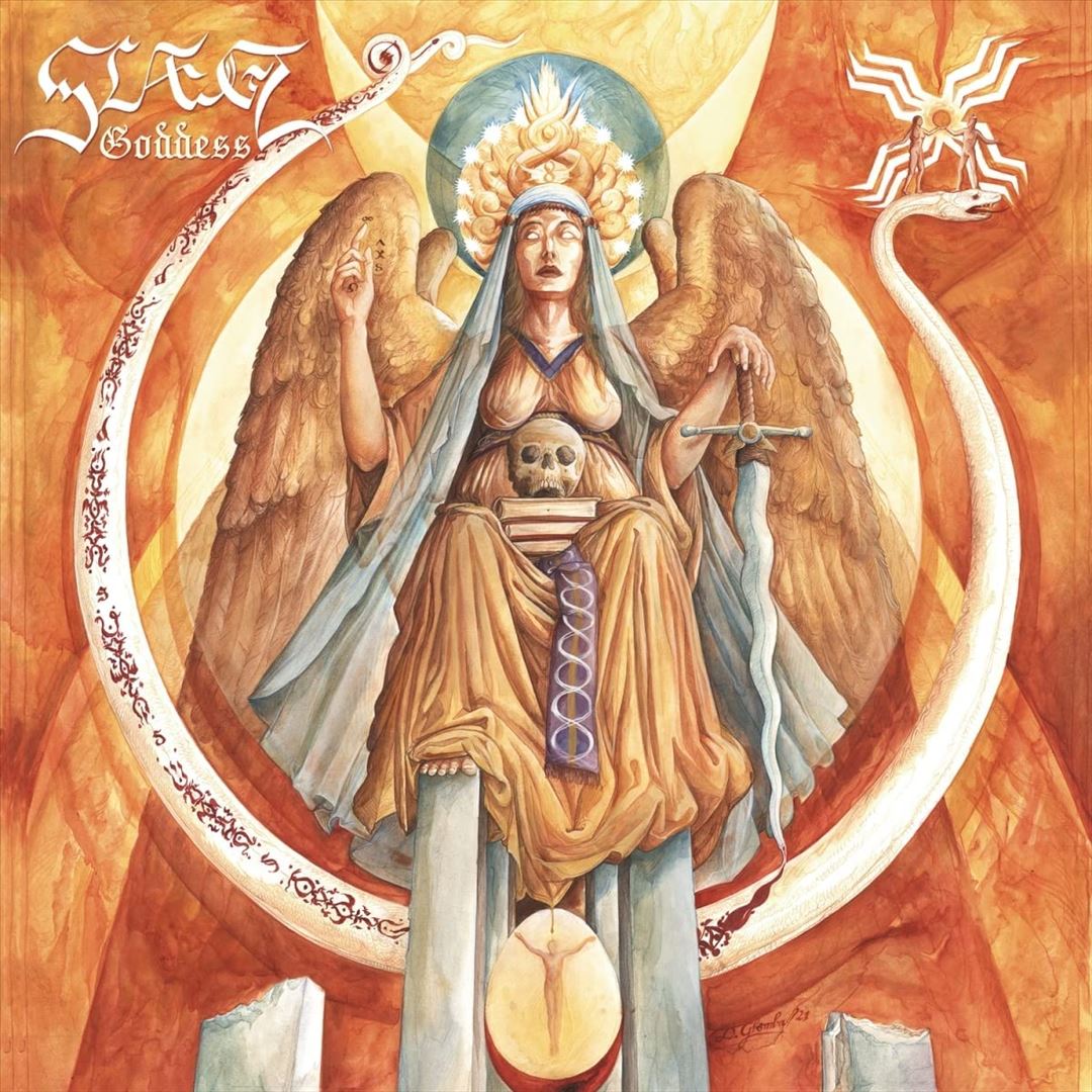 Goddess cover art