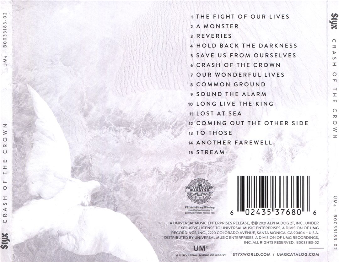 Crash of the Crown cover art