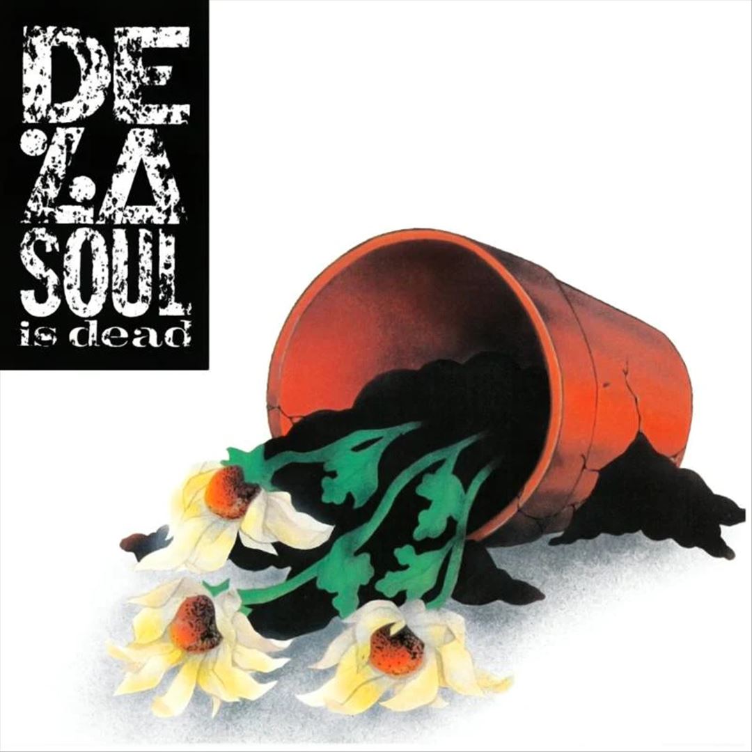 De La Soul Is Dead cover art